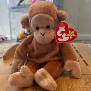 Retired 1995 bongo Mint condition. Tag protector included